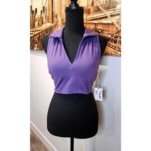 Nwt Jessica Simpson Active Loganberry with Collar 1168